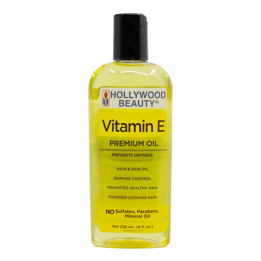 HOLLYWOOD BEAUTY Vitamin E Oil - 8oz