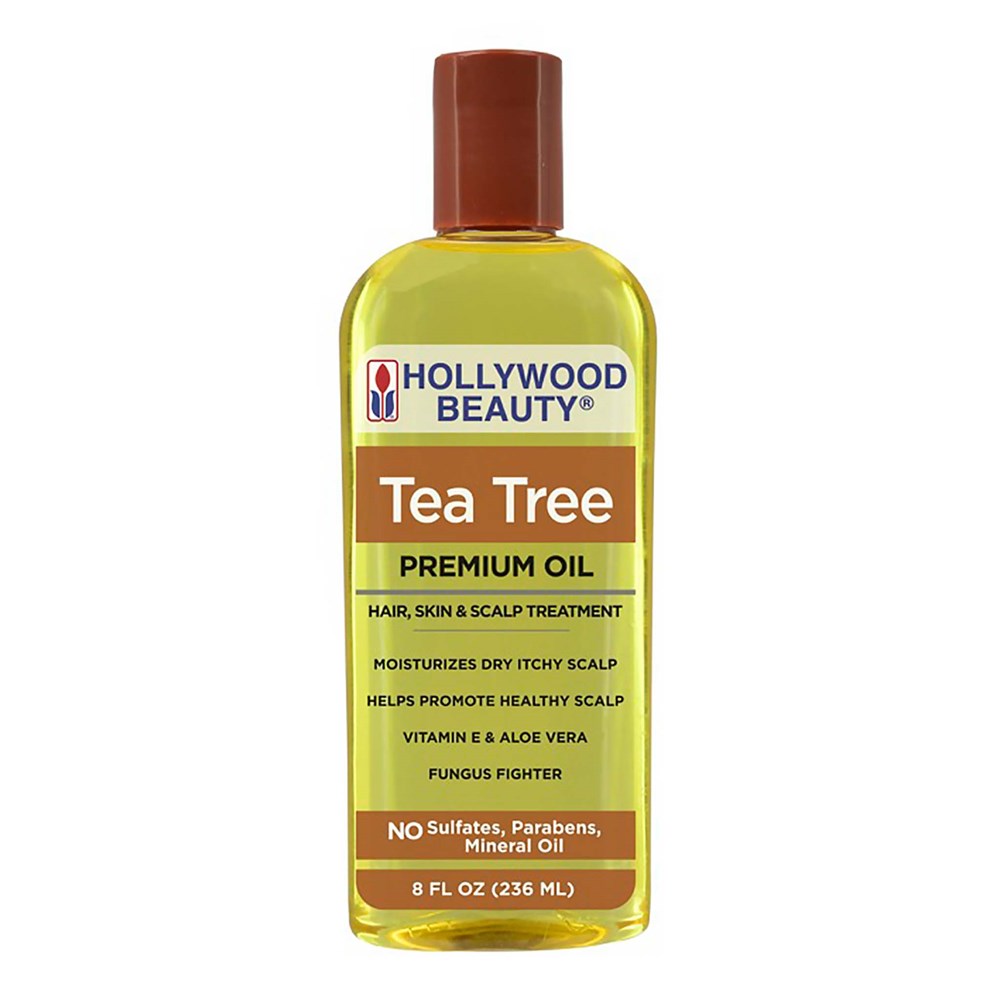 HOLLYWOOD BEAUTY Tea Tree Oil - 8oz