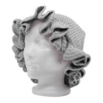 KIM & C Handmade Knitted Bucket Hat - Gray