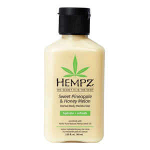 HEMPZ Sweet Pineapple & Honey Melon Herbal Body Moisturizer - 2.25oz