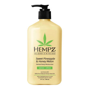 HEMPZ Sweet Pineapple & Honey Melon Herbal Body Moisturizer - 17oz