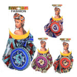 INTERVISION Pre Tied Turban Head Wrap - Pattern Assorted (60062)