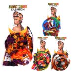 INTERVISION Pre Tied Turban Head Wrap - Pattern Assorted (60063)