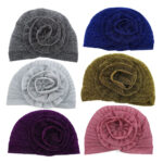 INTERVISION Fashion Turban Head Wrap 60047 - Assorted