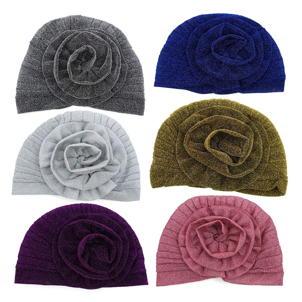 INTERVISION Fashion Turban Head Wrap 60047 - Assorted
