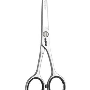 JAGUAR White Line Charm Scissors 5-3/4" Offset