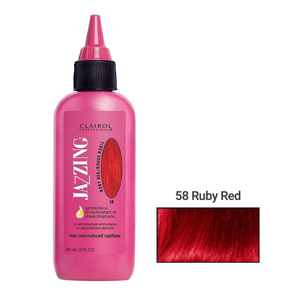 JAZZING Hair Color (3oz) - 58 Ruby Red