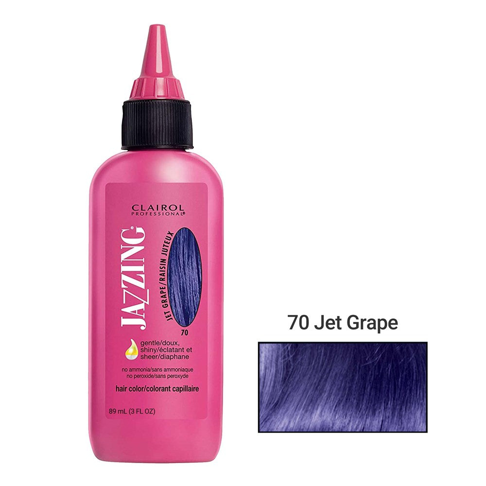 JAZZING Hair Color (3oz) - 70 Jet Grape
