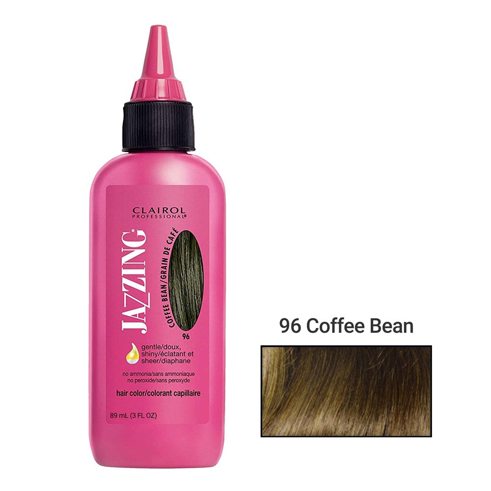 JAZZING Hair Color (3oz) - 96 Coffee Bean