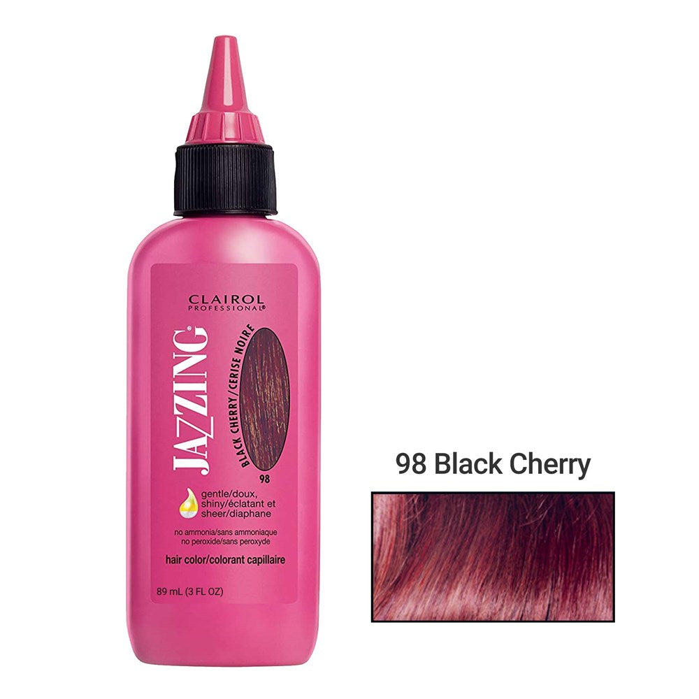 JAZZING Hair Color (3oz) - 98 Black Cherry