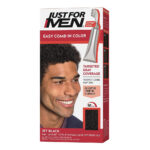JUST FOR MEN Hair Easy Comb-In Color - A-60 Jet Black