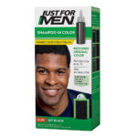 JUST FOR MEN Hair Shampoo-In Color - H-60 Jet Black