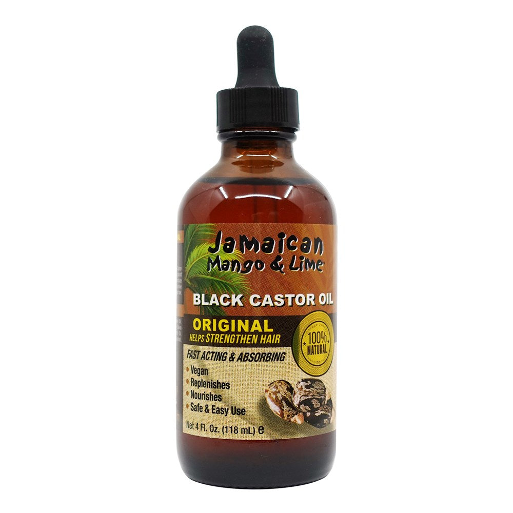JAMAICAN MANGO & LIME Black Castor Oil - 4oz / Original