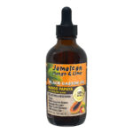 JAMAICAN MANGO & LIME Black Castor Oil - 4oz / Mango Papaya