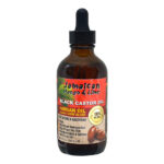 JAMAICAN MANGO & LIME Black Castor Oil - 4oz / Argan
