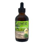 JAMAICAN MANGO & LIME Black Castor Oil - 4oz / Tea Tree