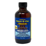 JAMAICAN MANGO & LIME Black Castor Oil - 4oz / Vitamins A D E