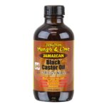 JAMAICAN MANGO & LIME Black Castor Oil - 8oz / Original