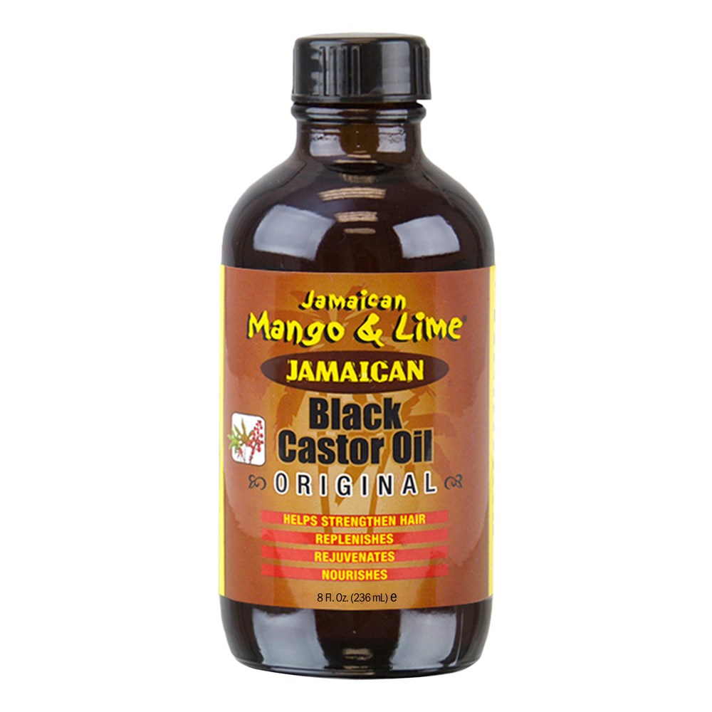 JAMAICAN MANGO & LIME Black Castor Oil - 8oz / Original