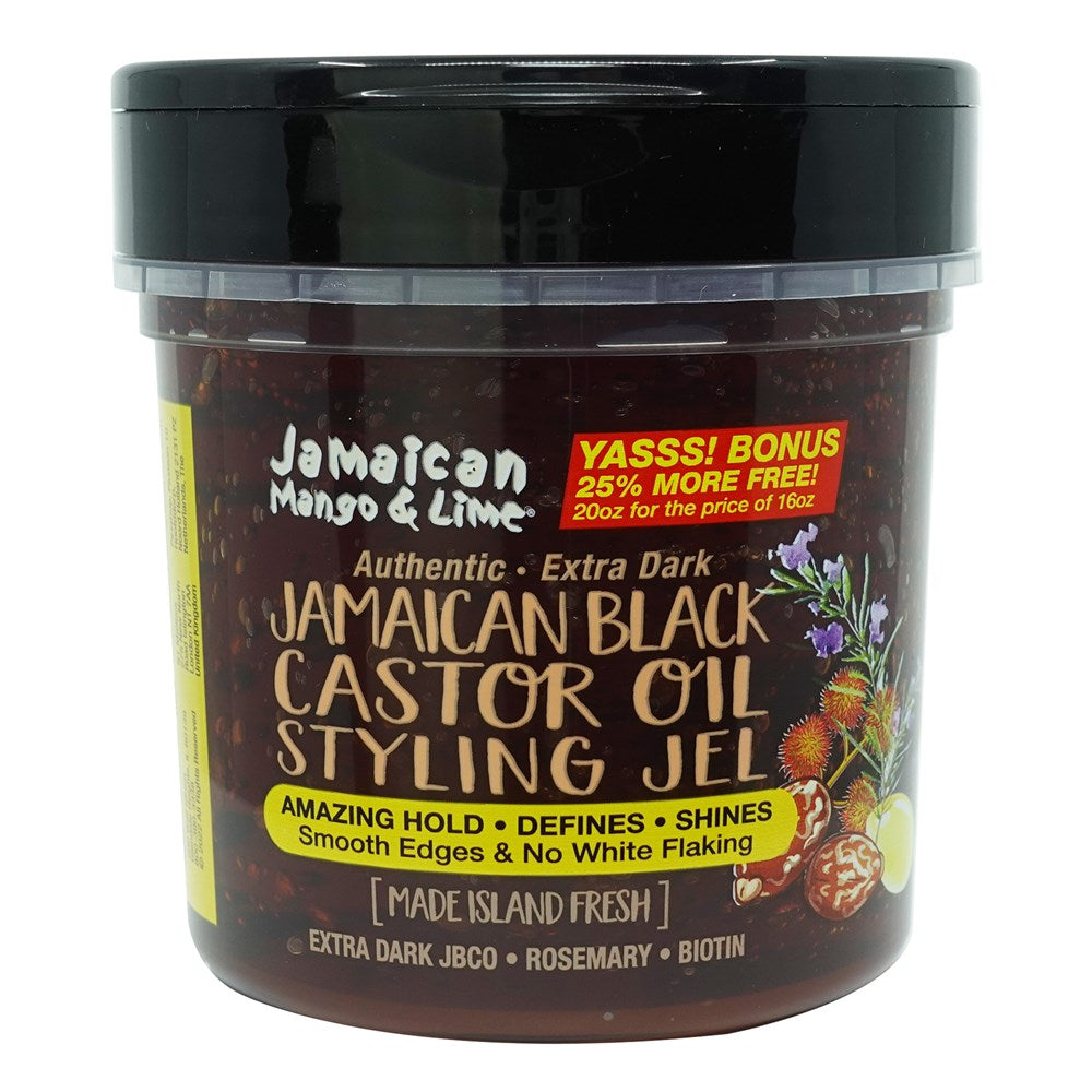 JAMAICAN MANGO & LIME  Styling Gel (20oz) - Jamaican Black Castor Oil