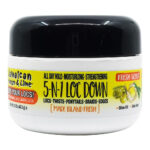 JAMAICAN MANGO & LIME 5 In 1 Loc Down Mega Firm Holding Gel - 1.5oz