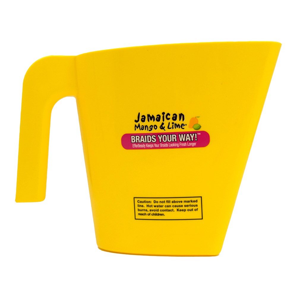 JAMAICAN MANGO & LIME Hot Water Braid Dipper Jar Yellow - 70oz