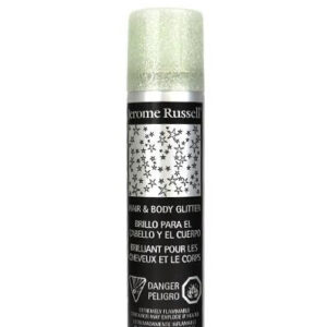 JEROME RUSSELL Hair & Body Glitter (2.2oz) - Silver
