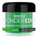 KANIZ WONDEREDGE Strong Hold Pomade (4oz) - Acacia