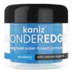 KANIZ WONDEREDGE Strong Hold Pomade (4oz) - Blueberry
