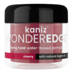 KANIZ WONDEREDGE Strong Hold Pomade (4oz) - Cherry