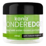 KANIZ WONDEREDGE Strong Hold Pomade (4oz) - Citrus
