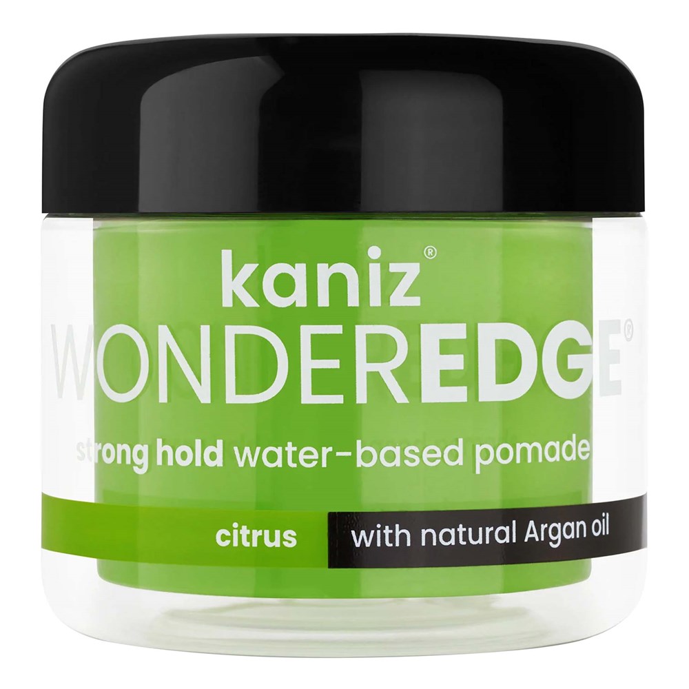 KANIZ WONDEREDGE Strong Hold Pomade (4oz) - Citrus
