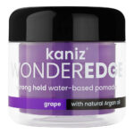 KANIZ WONDEREDGE Strong Hold Pomade (4oz) - Grape