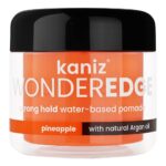 KANIZ WONDEREDGE Strong Hold Pomade (4oz) - Pineapple