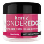 KANIZ WONDEREDGE Strong Hold Pomade (4oz) - Raspberry