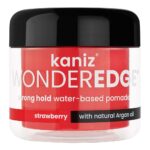 KANIZ WONDEREDGE Strong Hold Pomade (4oz) - Strawberry