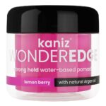 KANIZ WONDEREDGE Strong Hold Pomade (4oz) - Lemon Berry