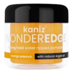 KANIZ WONDEREDGE Strong Hold Pomade (4oz) - Mango Papaya