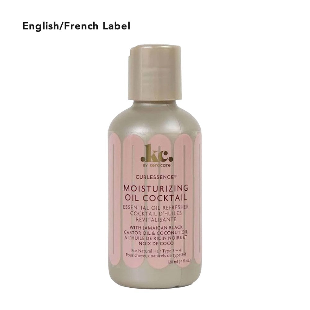 KC BY KERACARE CURLESSENCE Moisturizing Oil Cocktail (4oz) - EN/FR