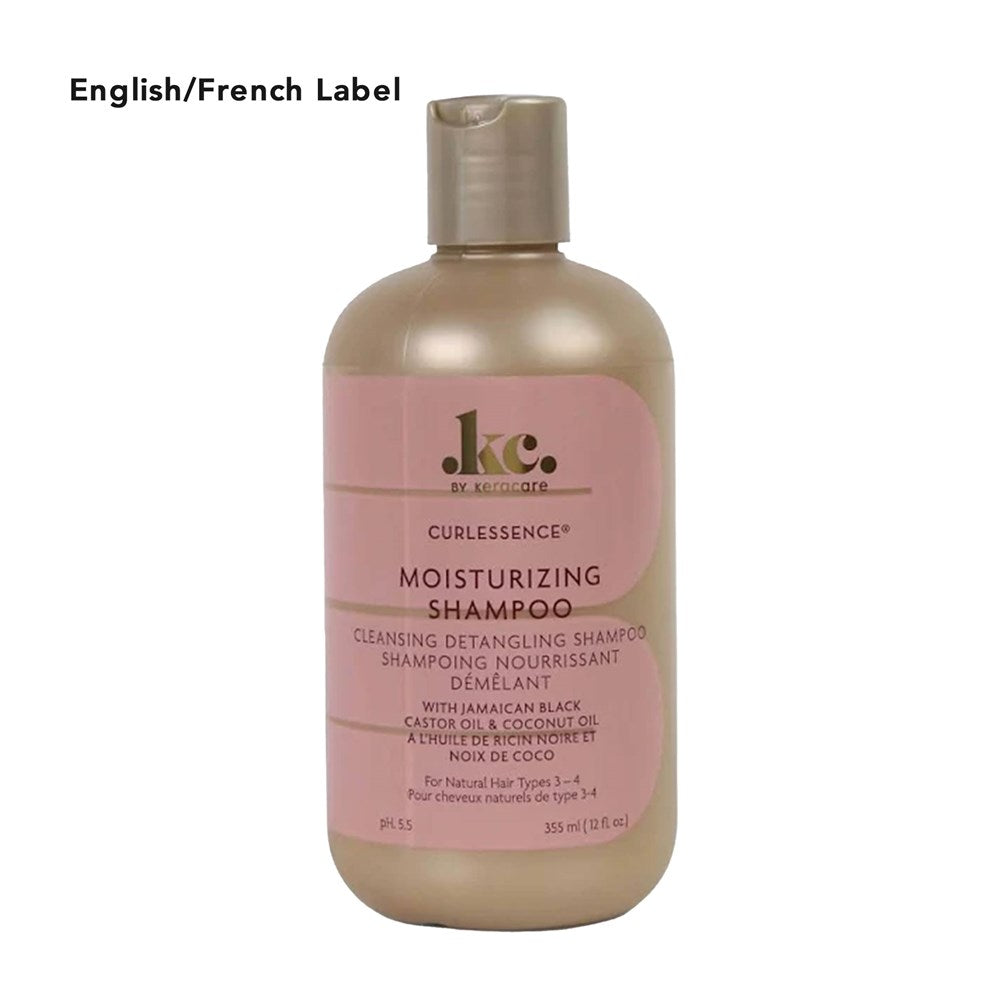 KC BY KERACARE CURLESSENCE Moisturizing Shampoo (12oz) - EN/FR