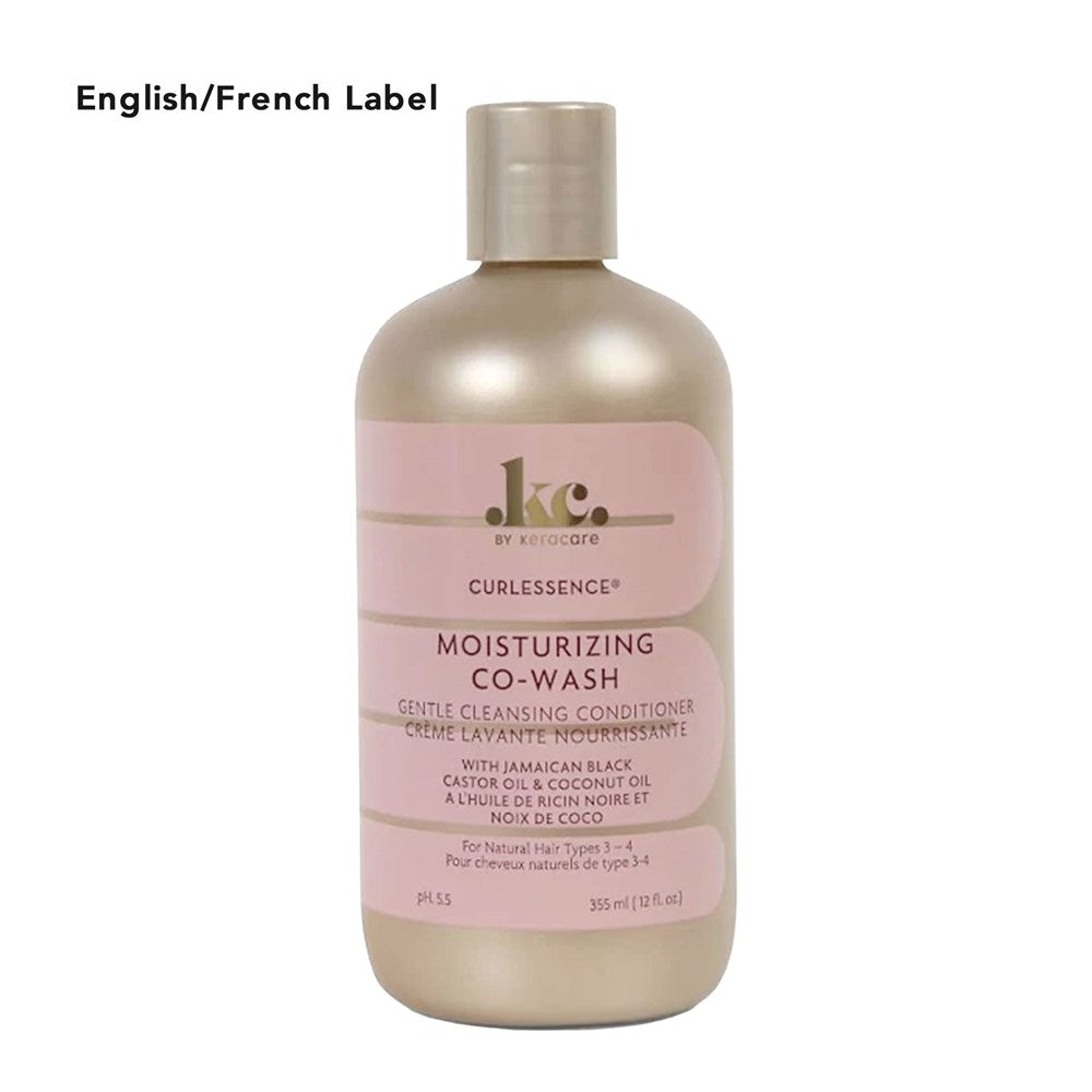 KC BY KERACARE CURLESSENCE Moisturizing Co-Wash (12oz) - EN/FR