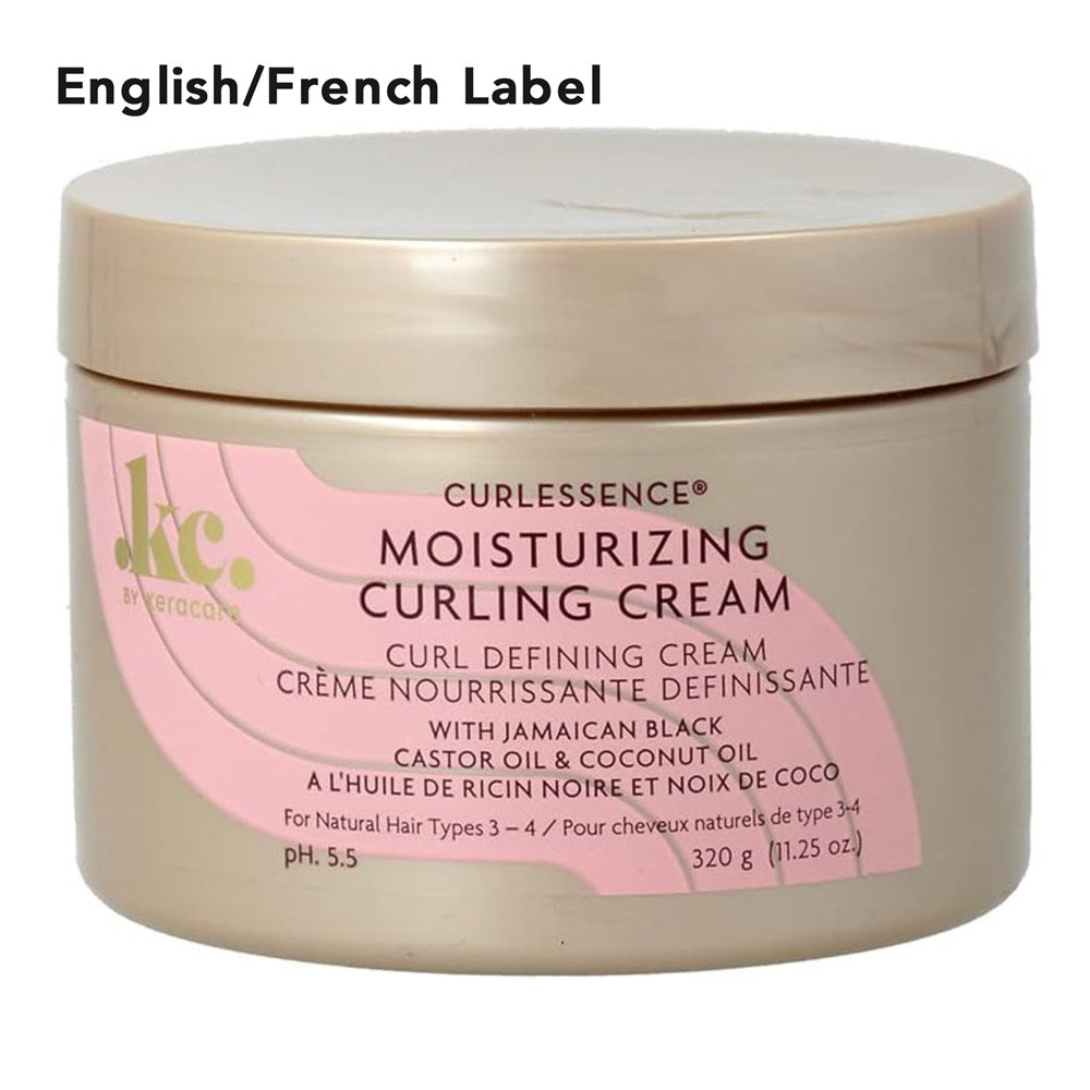 KC BY KERACARE CURLESSENCE Moisturizing Curling Cream (11.25oz) - EN/FR