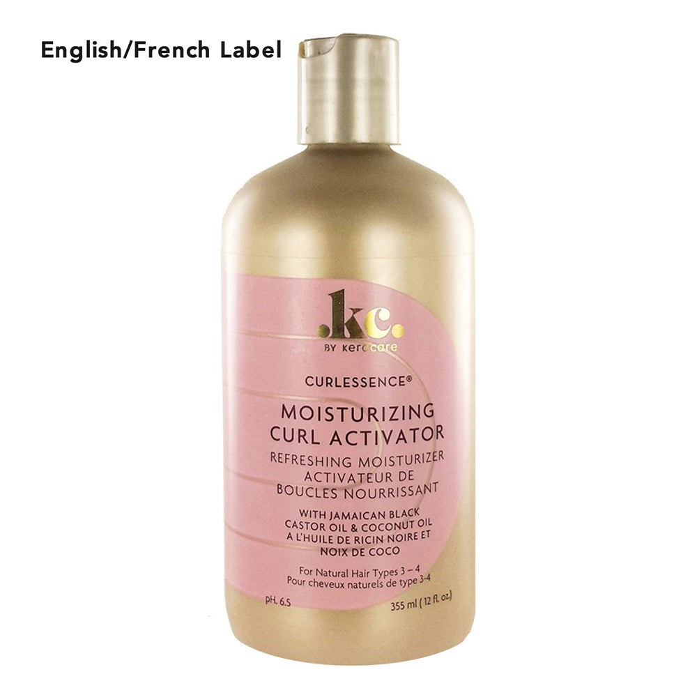 KC BY KERACARE CURLESSENCE Moisturizing Curl Activator (12oz) - EN/FR