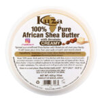 KUZA 100% Pure African Shea Butter Yellow [Creamy] - 15oz