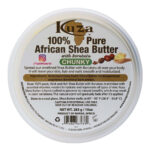 KUZA 100% Pure African Shea Butter Yellow [Chunky]
