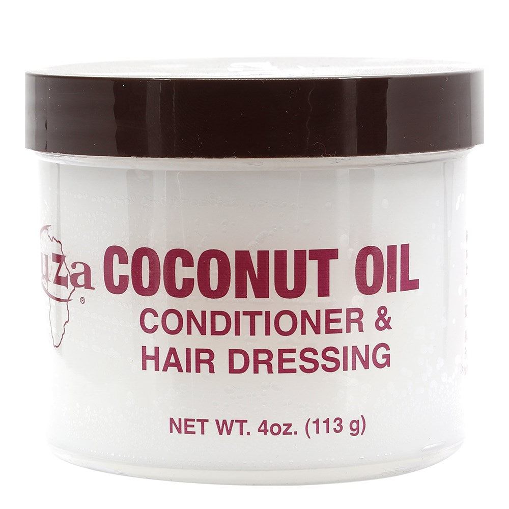 KUZA Coconut Oil Conditioner & Hair Dressing - 4oz