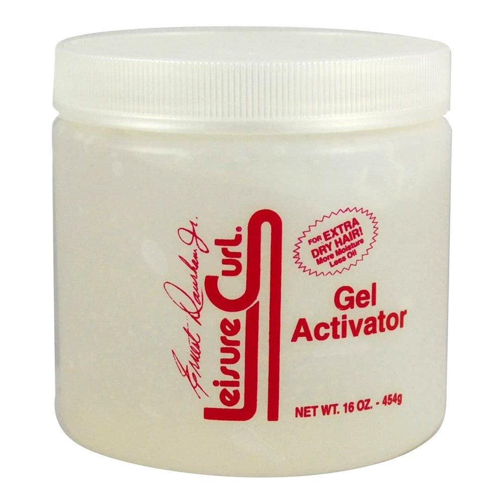 LEISURE CURL Gel Activator [Extra Dry Hair] - 16oz