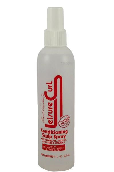 LEISURE CURL Conditioning Scalp Spray [Extra Dry Hair] - 8oz