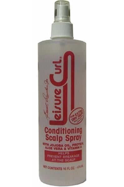 LEISURE CURL Conditioning Scalp Spray [Extra Dry Hair] - 16oz