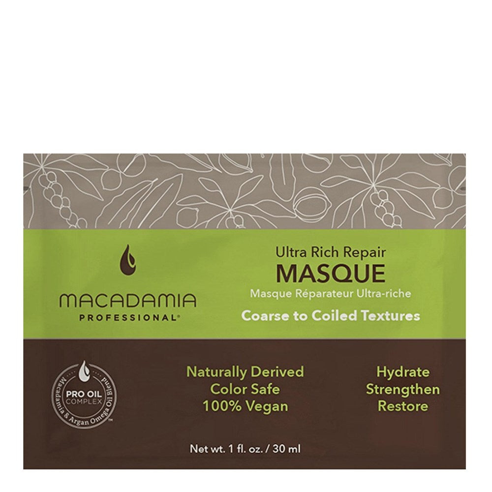 MACADAMIA Ultra Rich Repair Masque - 1oz